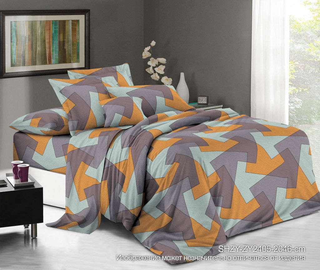 КПБ Классический бязь Эрсон 2,0-спальный