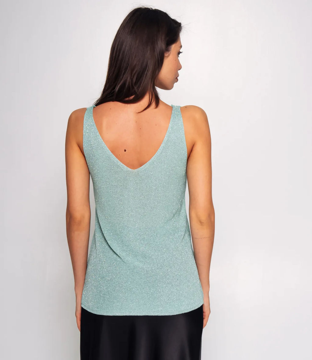 Топ #КТ805 (9), мята - Dommod фото 3