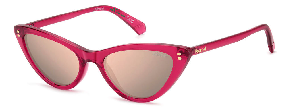 Солнцезащитные очки POLAROID PLD 6246/S Розовый, женские