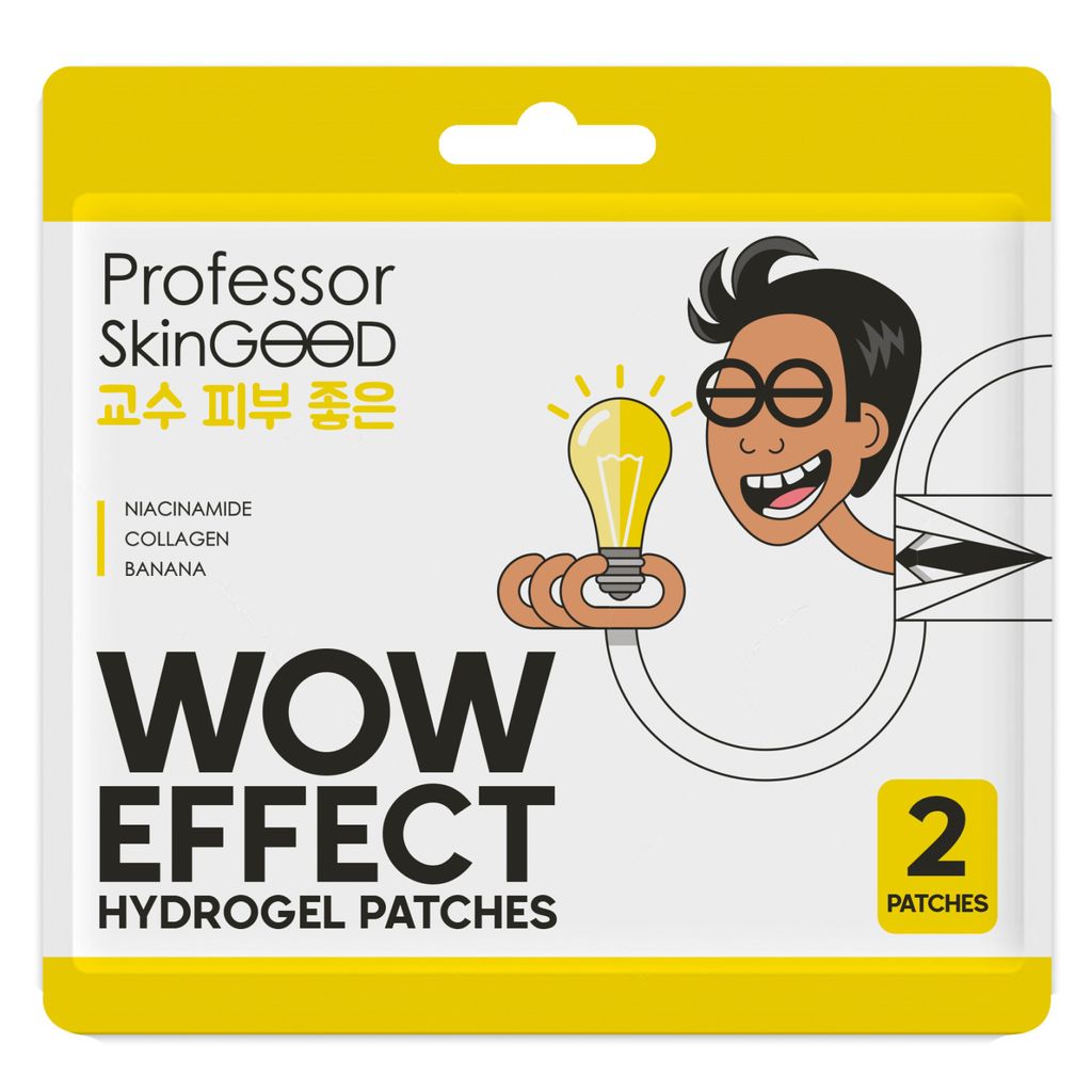 Professor SkinGOOD Гидрогелевые патчи / Wow Effect Hydrogel Patches