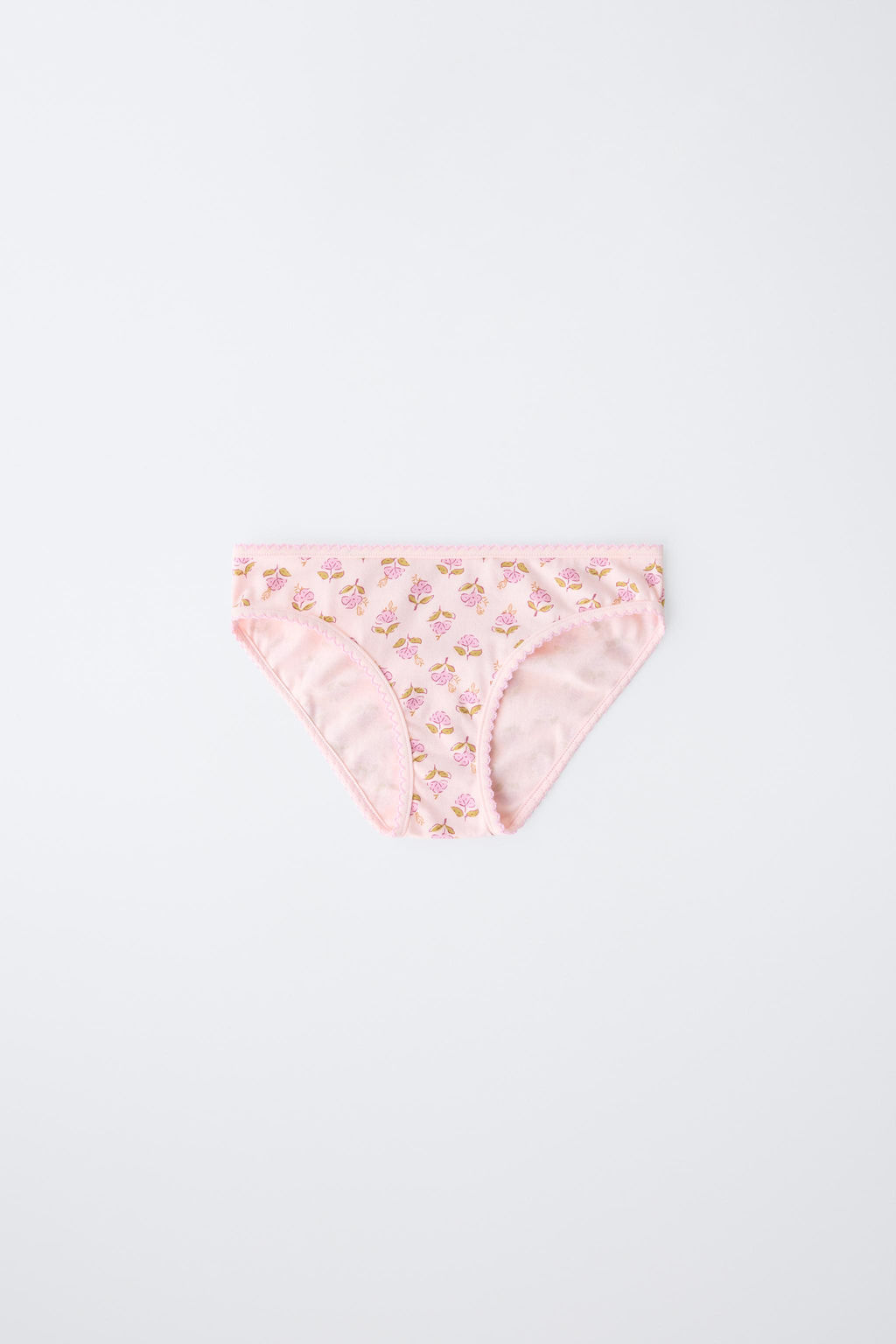 6-14 YEARS/ THREE-PACK OF BOHO BRIEFS - Zara фото 3