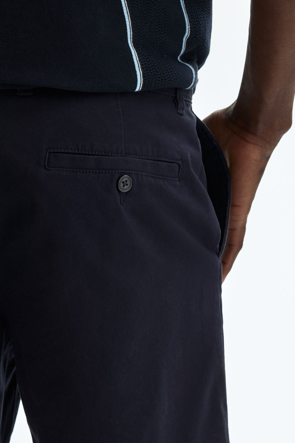 Chinos cortos de algod?n Regular Fit - H&m фото 8