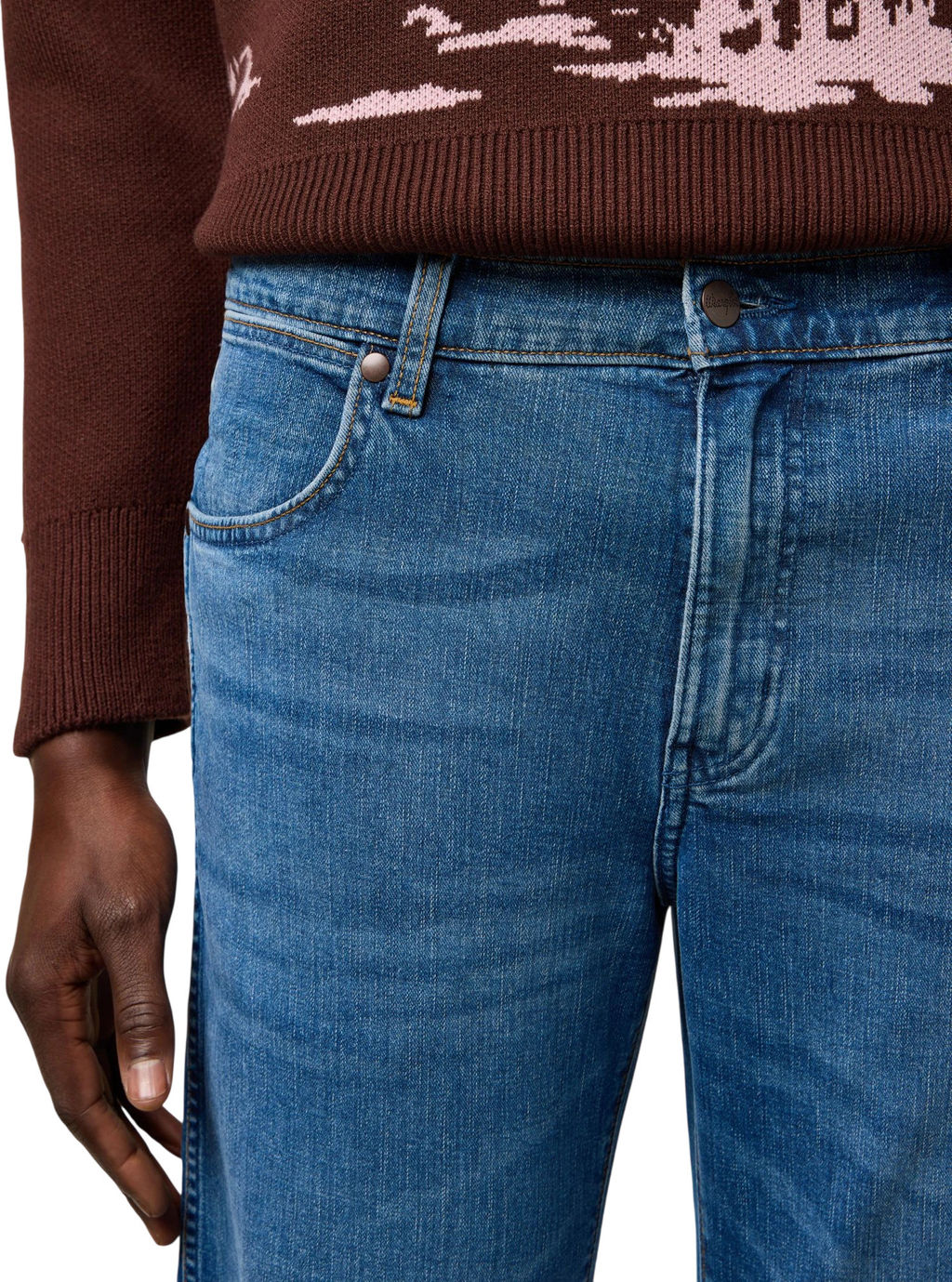 Джинсы мужские