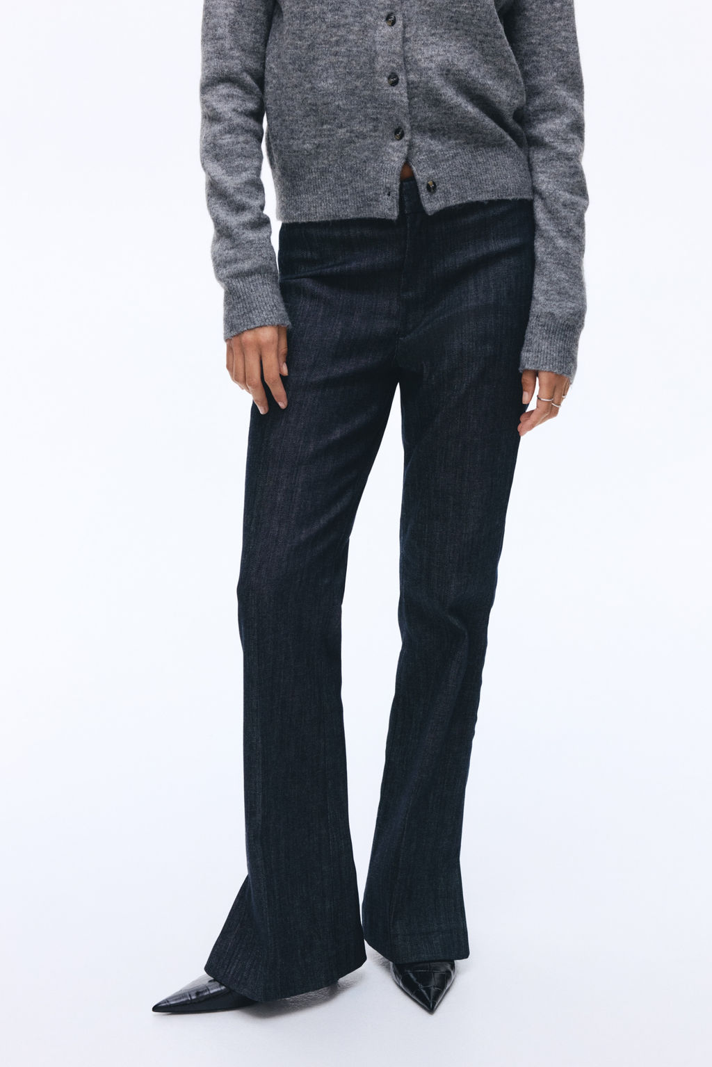 High Flared Jeans - H&m фото 3