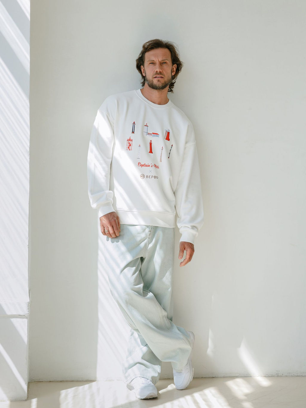 Свитшот мужской Saint P. Lights