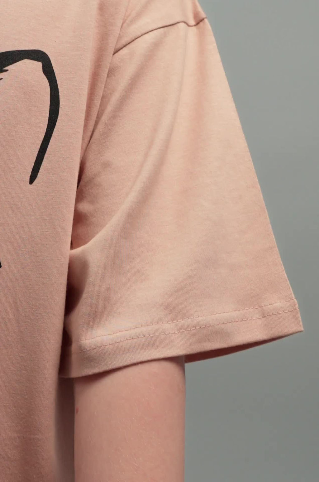 Туника оверсайз для девочки Happyfox