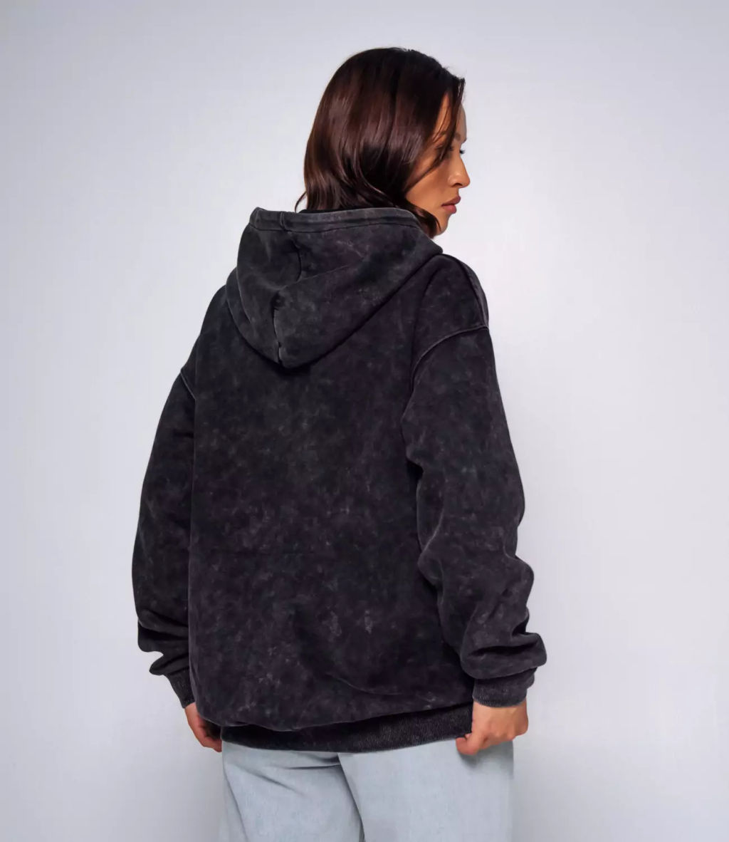 Худи #КТ5216, тёмно-серый