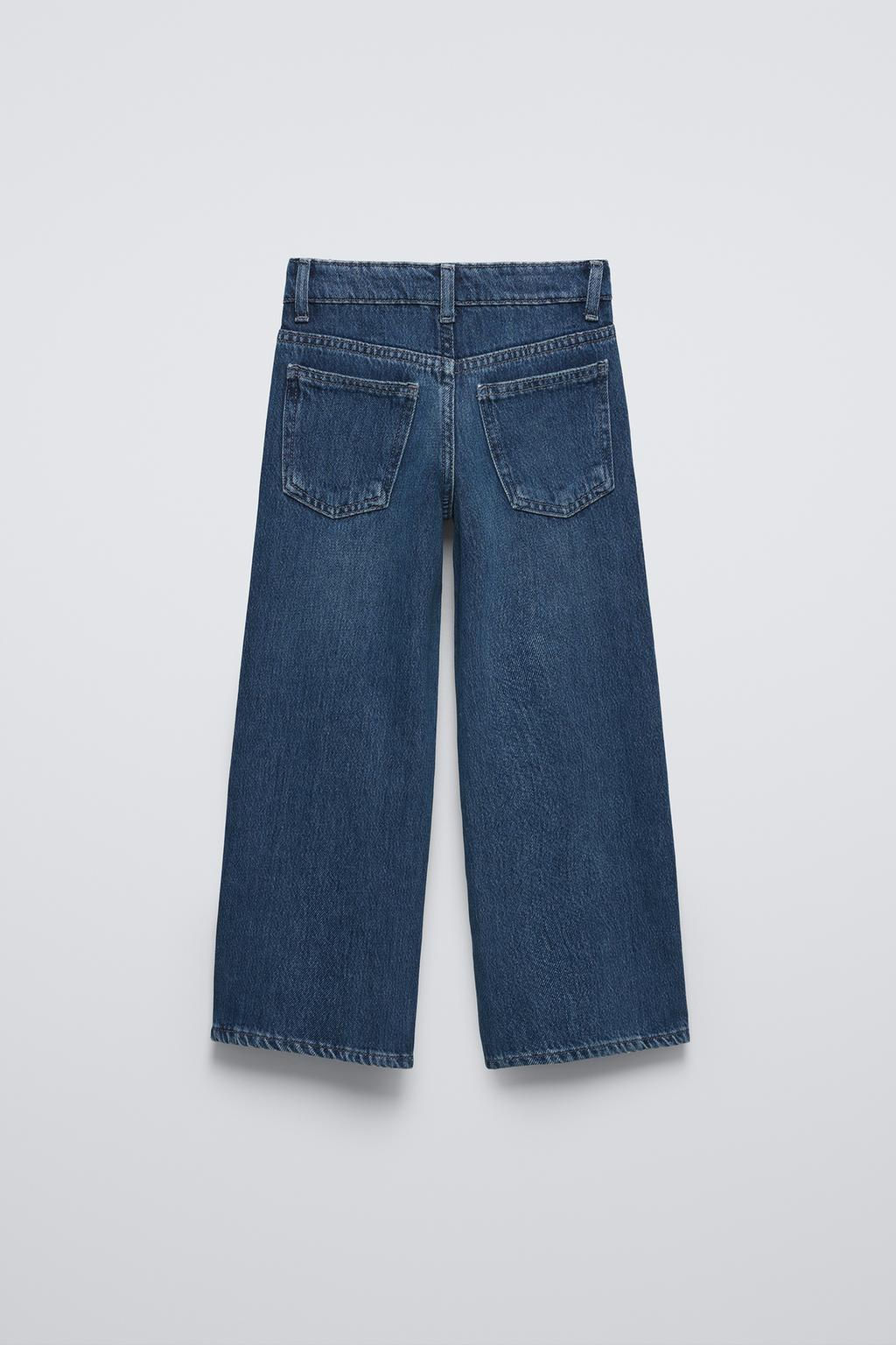 WIDE-LEG JEANS - Zara фото 2