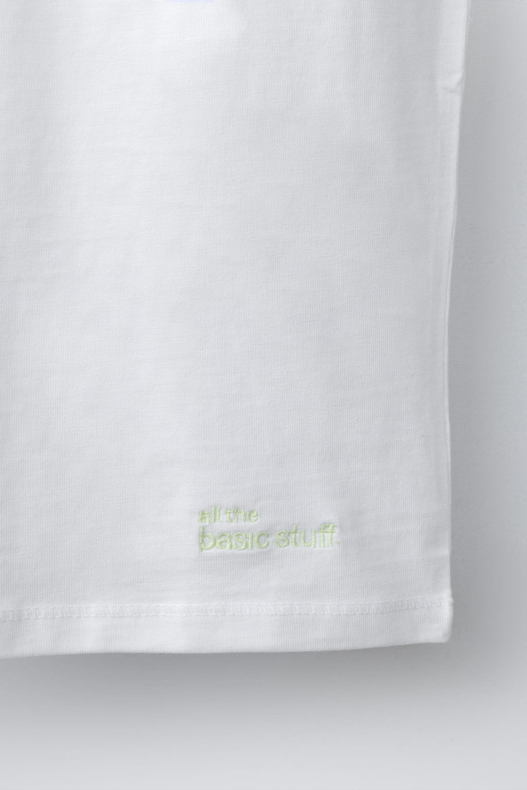 CAMISETA LISA MANGA SISA / Blanco - Zara фото 4