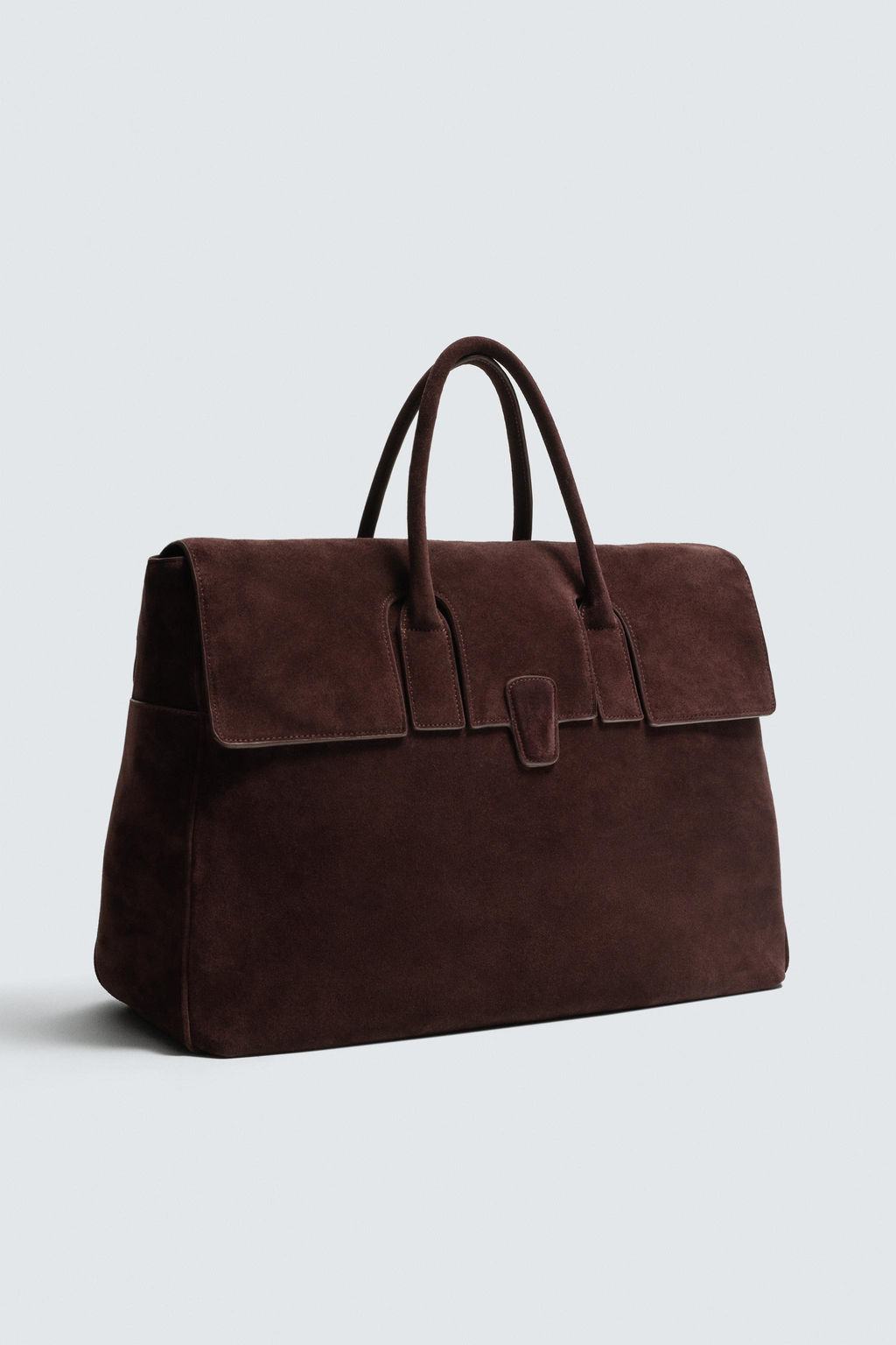 LEATHER HANDBAG - Zara фото 2