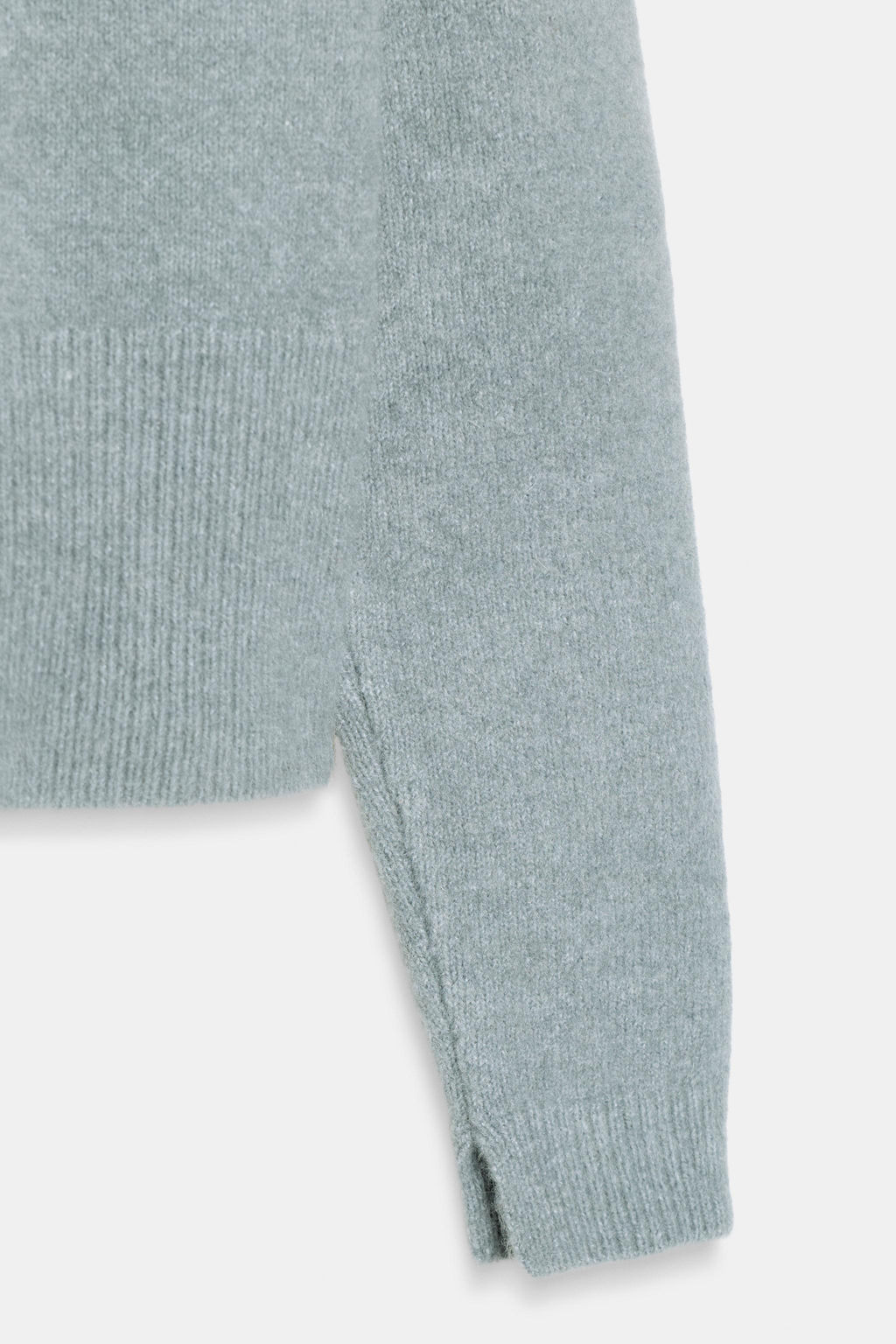 CARDIGAN WITH BALL BUTTONS - Zara фото 8