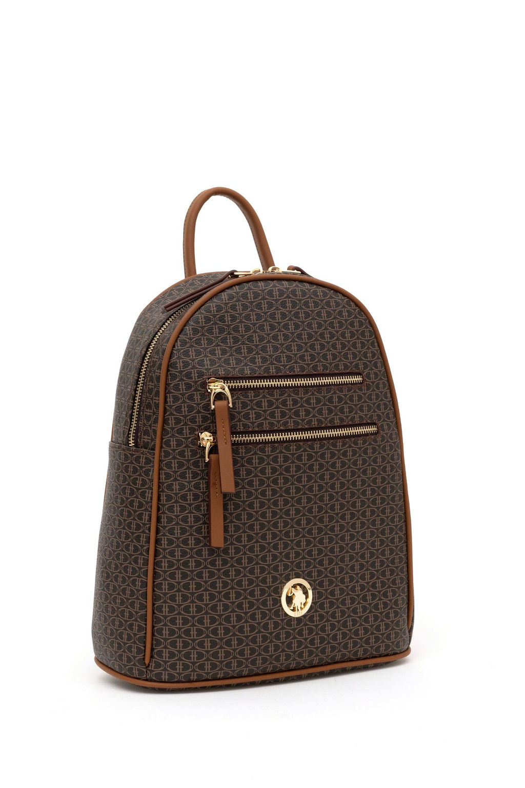 U. S. Polo Assn / Женский коричневый рюкзак - U.s. polo assn фото 2