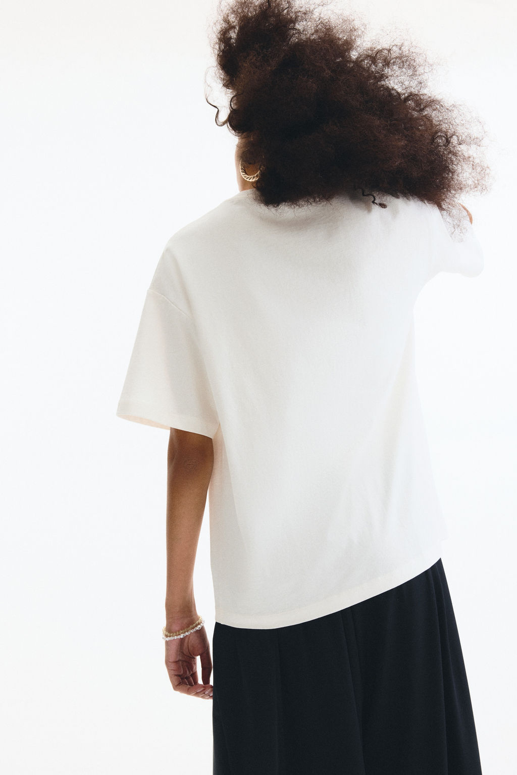Camiseta oversize con motivo estampado - H&m фото 6