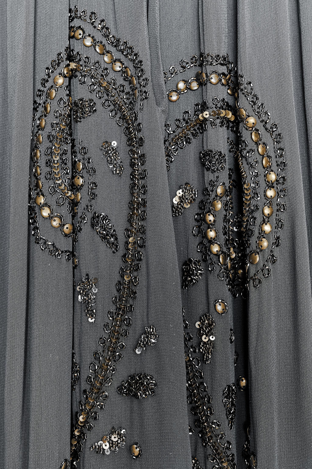 ZW COLLECTION EMBROIDERED HALTER DRESS - Zara фото 10