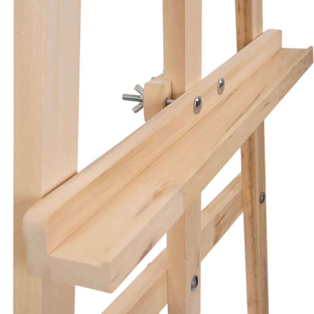 VISTA-ARTISTA VEL-02 Мольберт Лира липа 170 x 66 см  фото 7