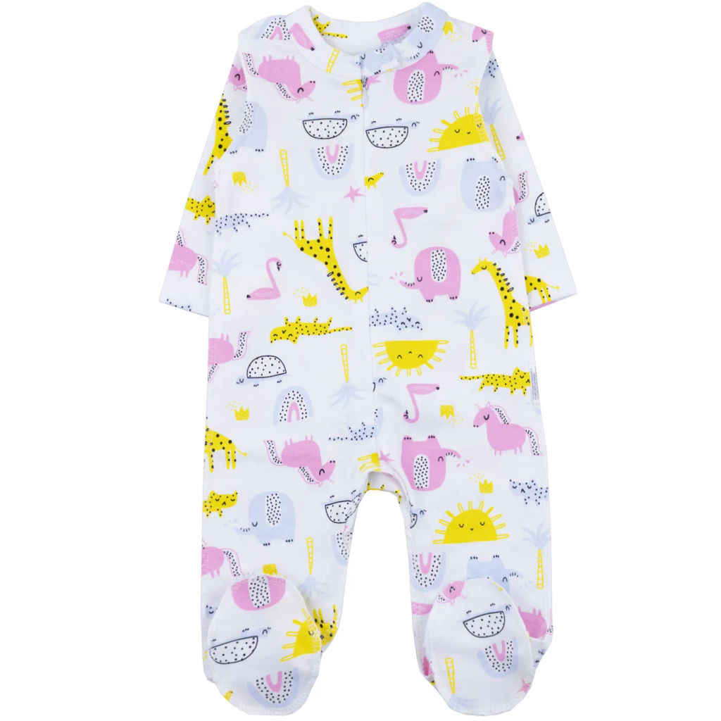 Комбинезон интерлок 1479209405 - Youlala фото 2