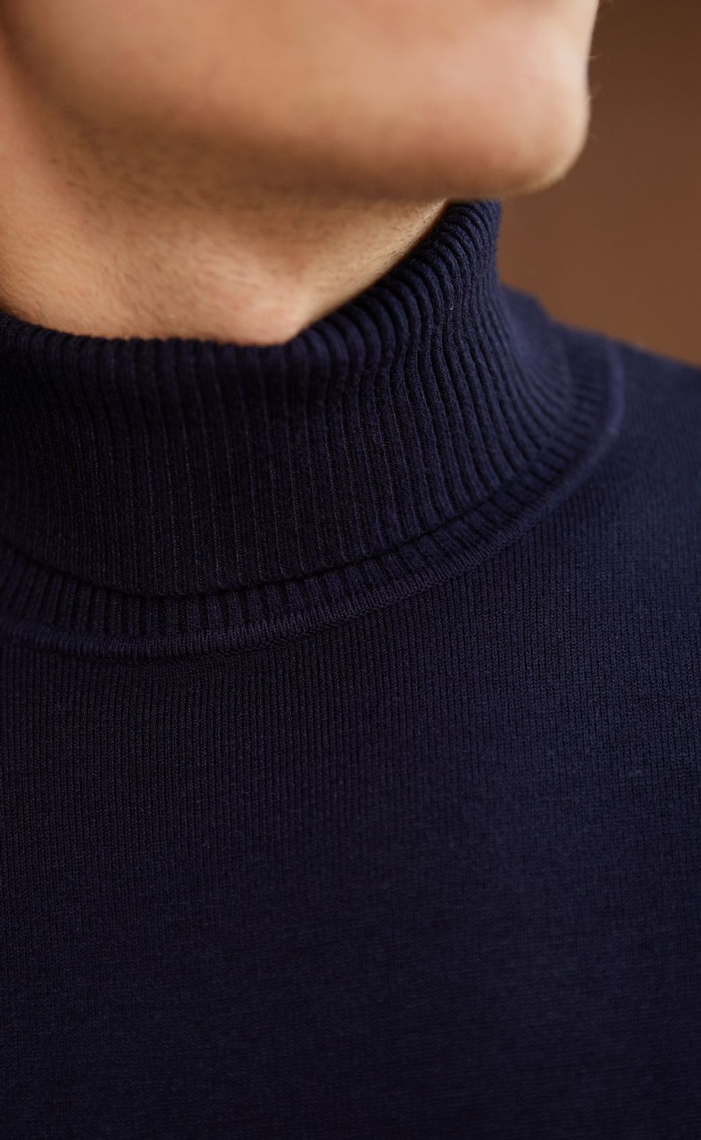 Водолазка F121-01-868 navy - Fine joyce фото 4