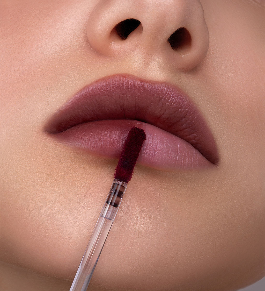 LuxVisage Тинт для губ с гиалуроновым комплексом LIP TINT AQUA GEL тон 08 Truffle 3.4г  фото 3