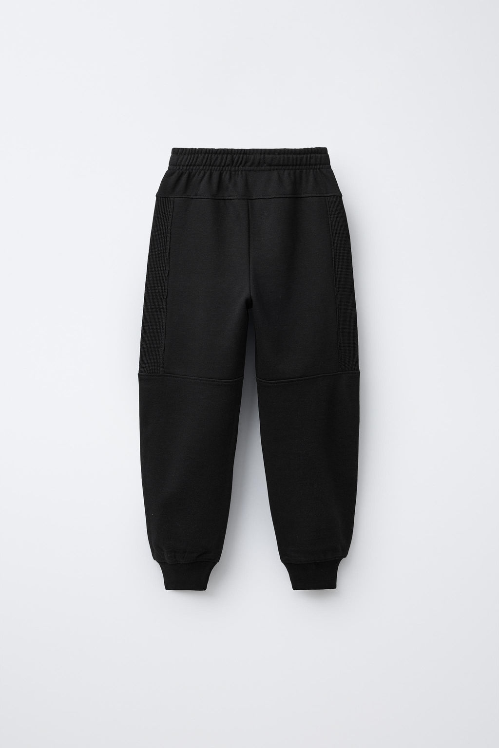 COMBINED WAFFLE-KNIT JOGGING TROUSERS - Zara фото 2