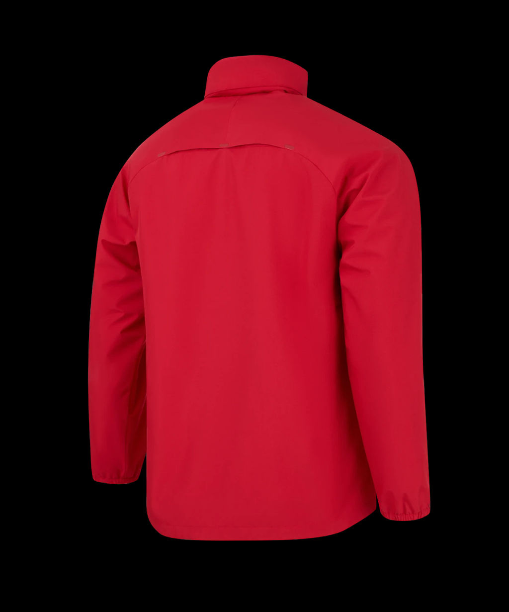 Куртка ветрозащитная JOGEL PREMIER PerFormPROOF FZ Rain Jacket, красный  фото 3