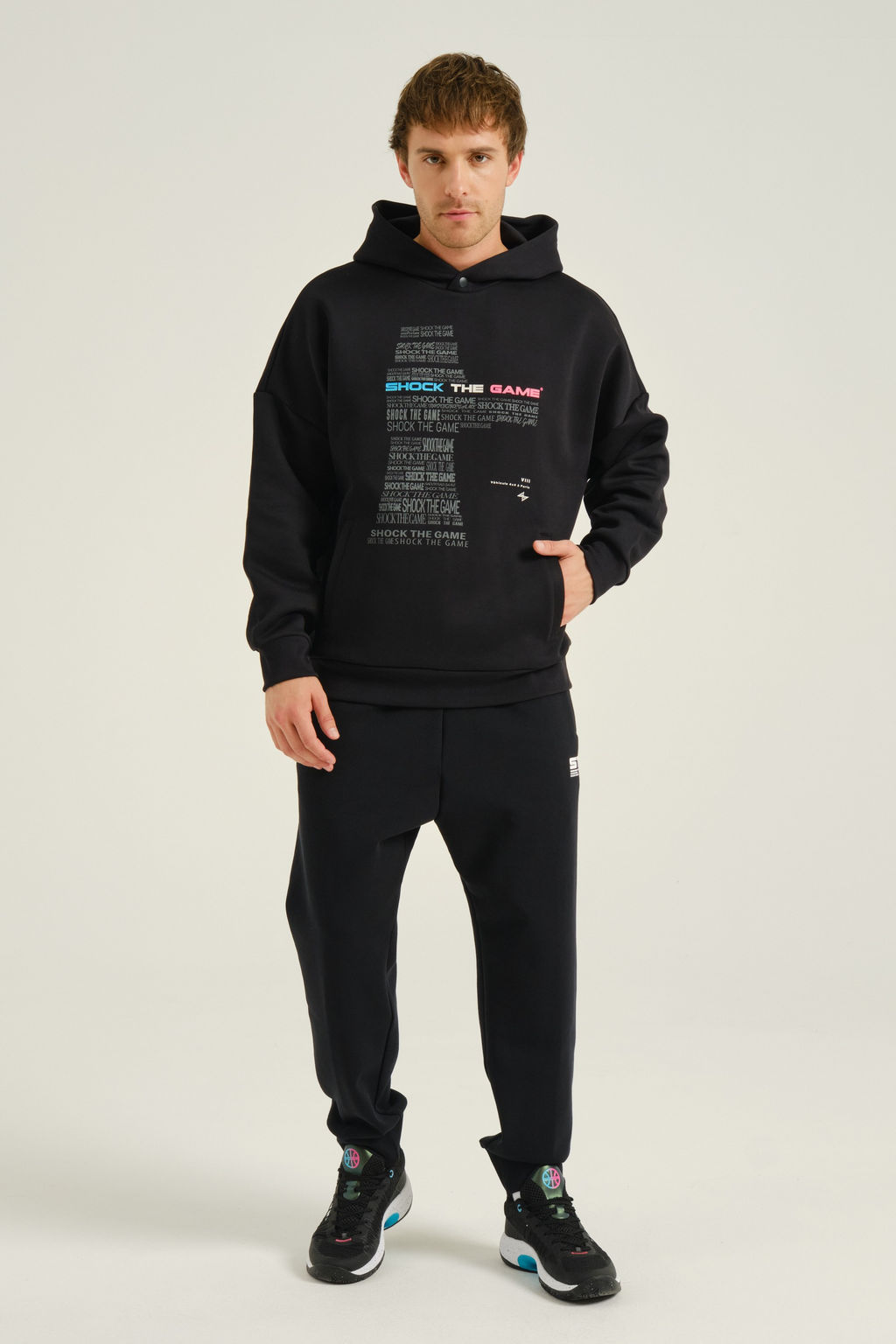 Худи Черный - Anta фото 12