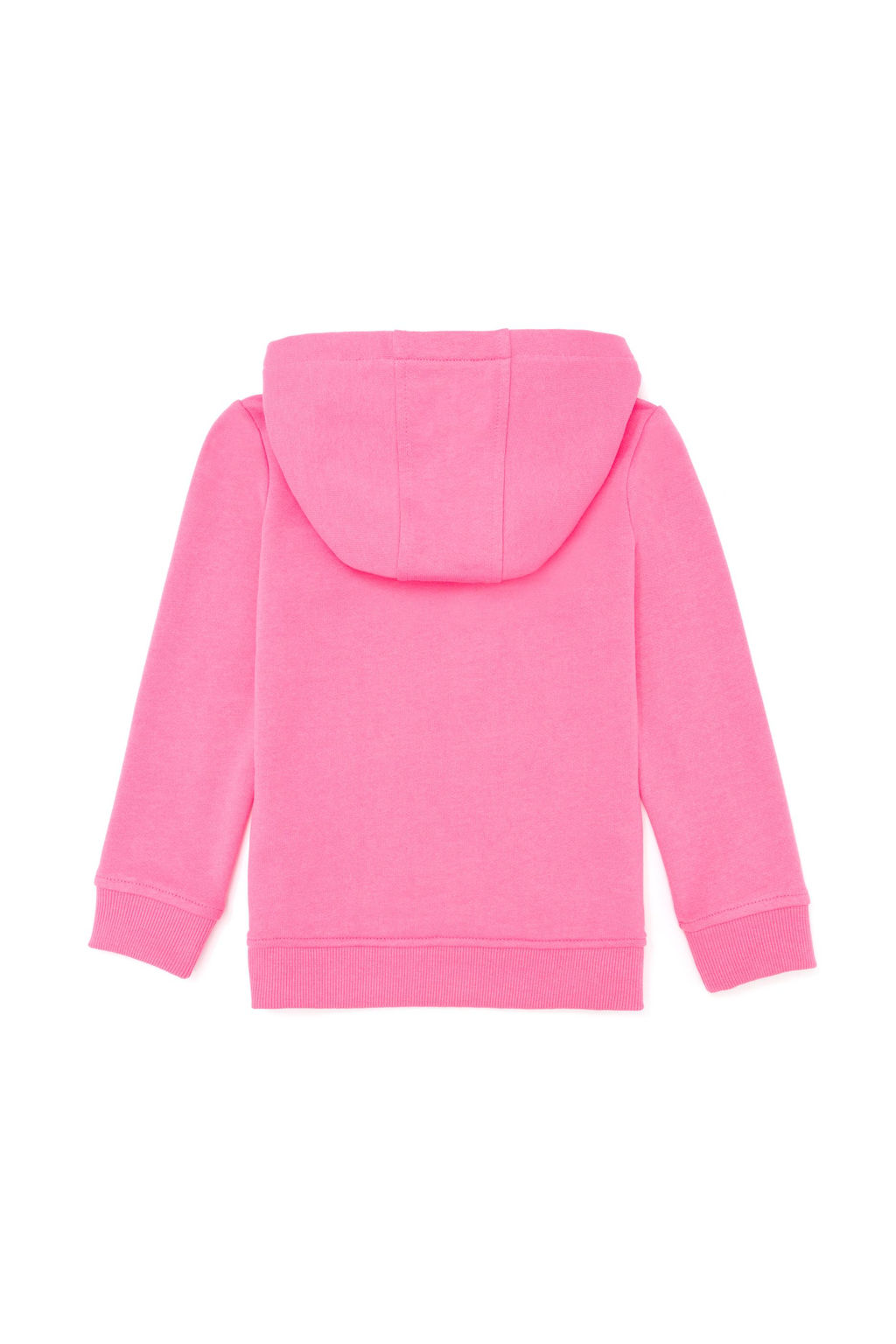 Детская розовая базовая толстовка с капюшоном Неожиданная скидка в корзине - U.s. polo assn фото 2