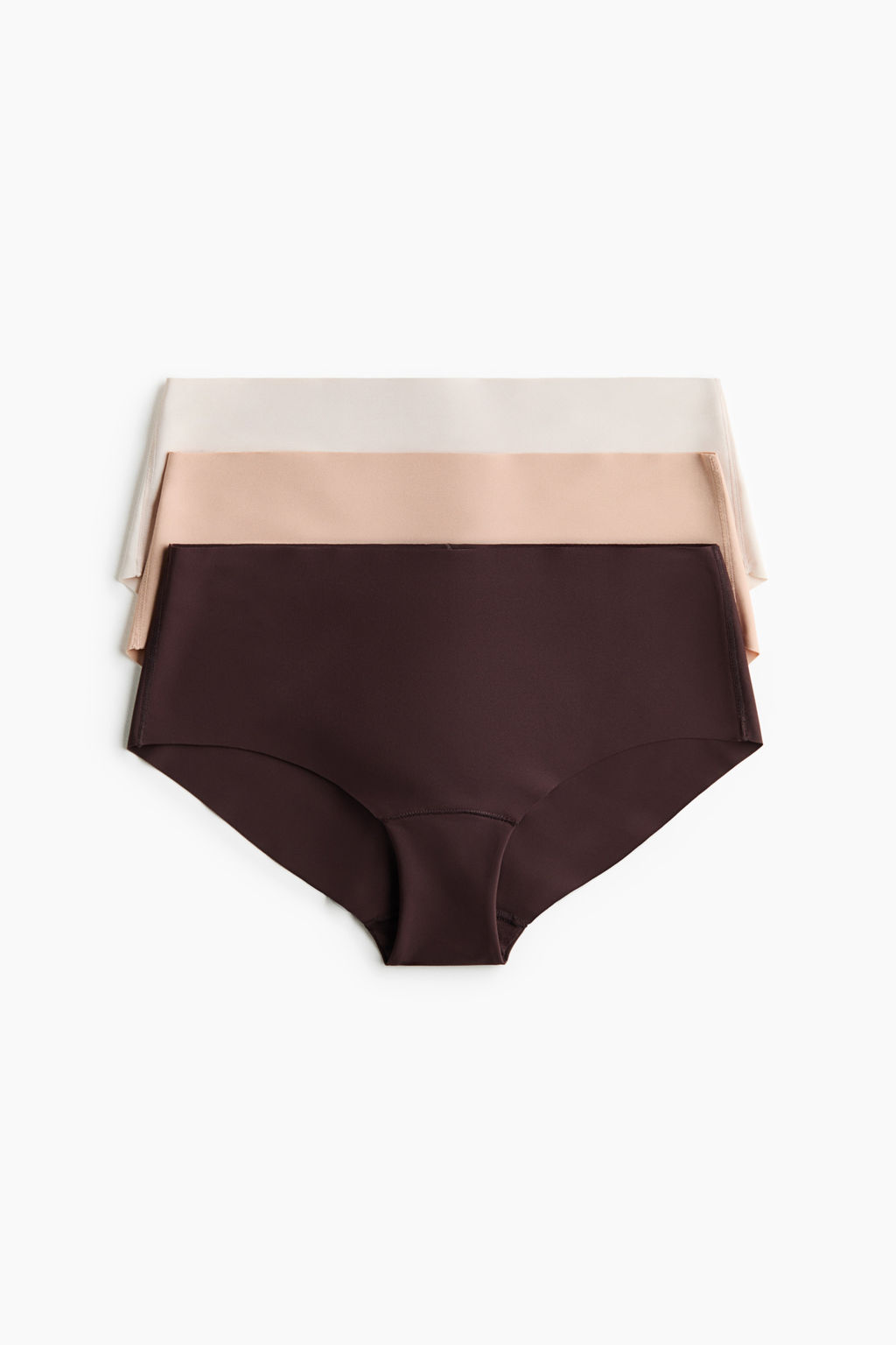 Pack de 3 bragas hipster efecto invisible - H&m фото 2