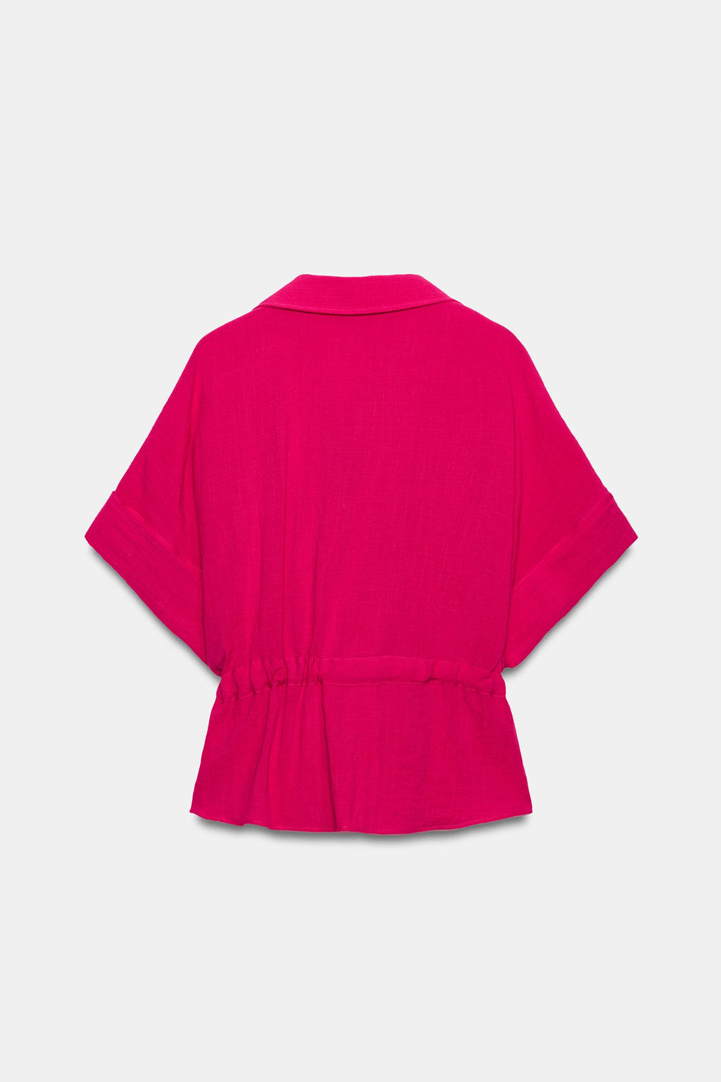 CAMISA SAFARI LAZADA / Fucsia - Zara фото 8