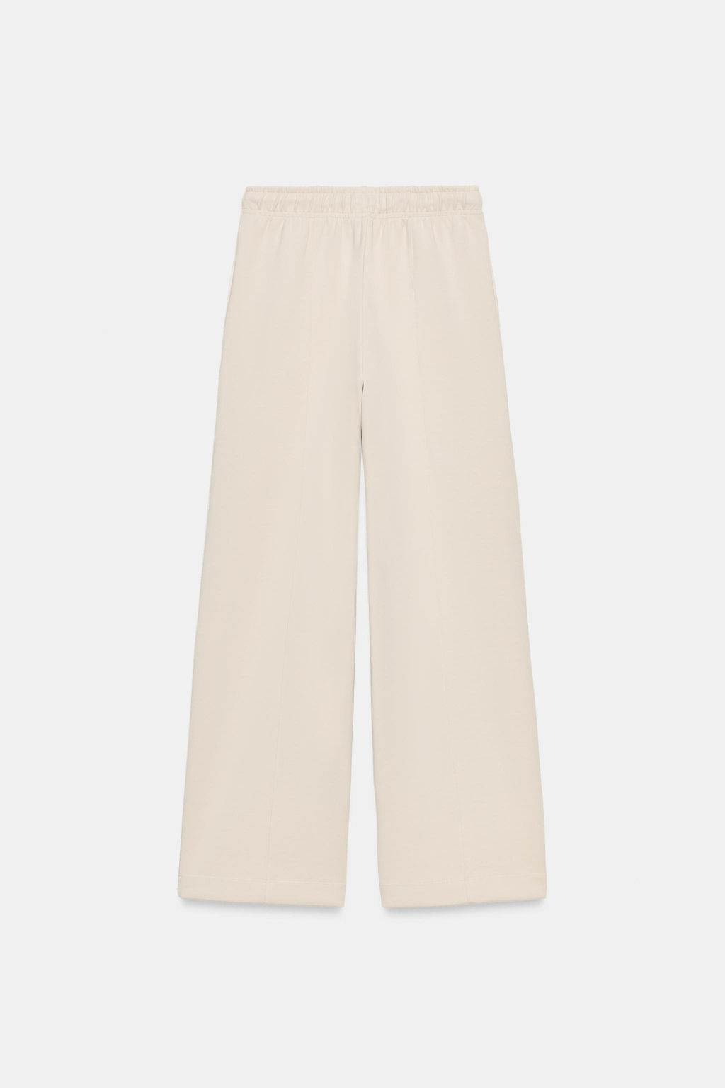 INTERLOCK STRAIGHT-LEG TROUSERS - Zara фото 15