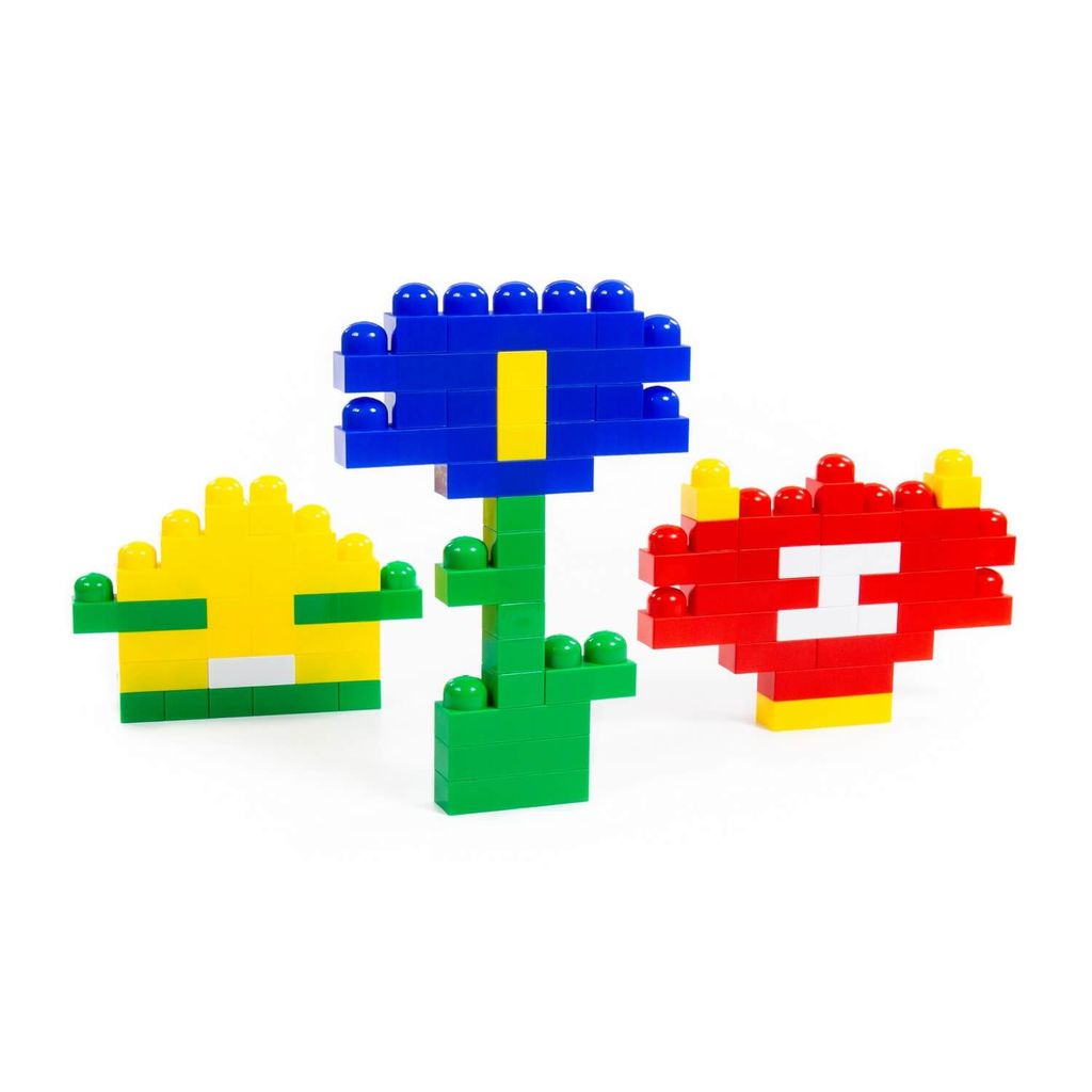 Конструктор Юниор (69 элементов) (в мешке) - Полесье фото 10