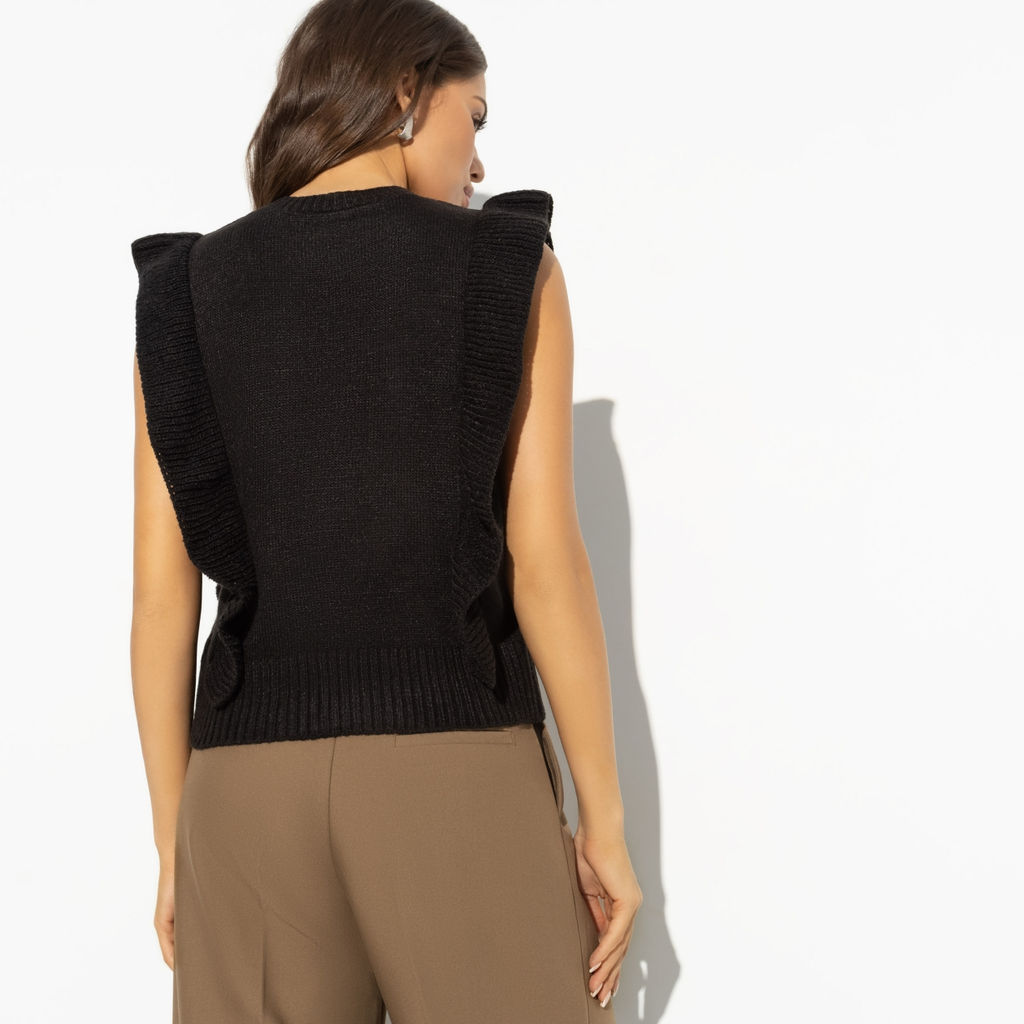 Жилет, Неделя моды (black night) - Charutti фото 5