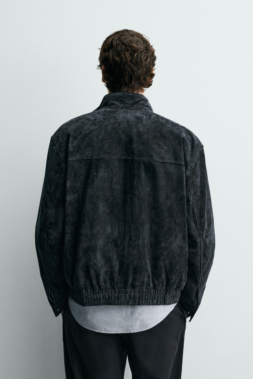 SUEDE LEATHER JACKET - Zara фото 3