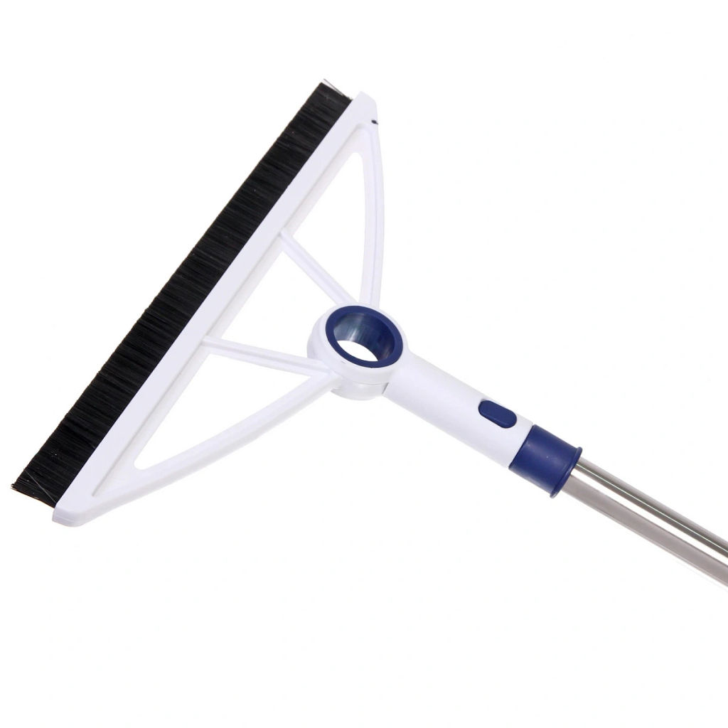 Водосгон для мытья стекол 2в1 с щеткой