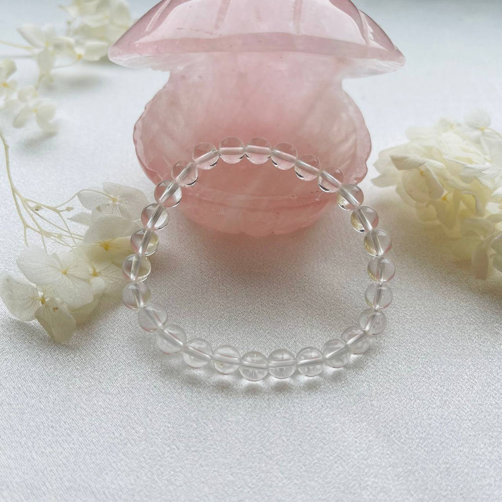 Браслет из Горного Хрусталя 16 см