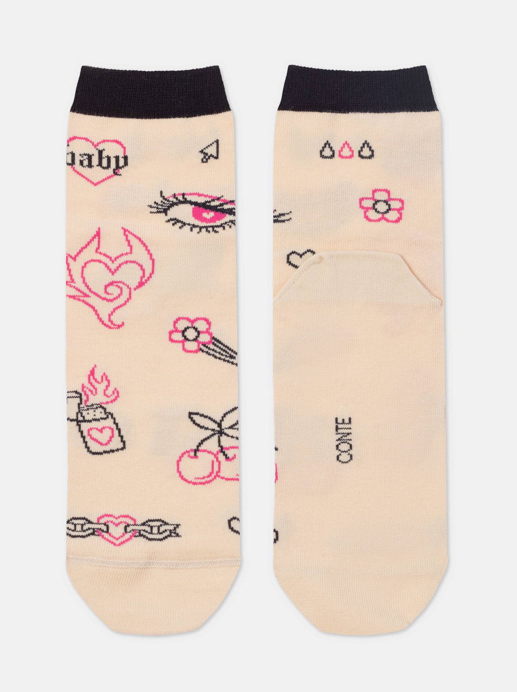 CONTE HAPPY Носки женские сиреневый 17С-21СП рис. 606 - Conte elegant фото 16