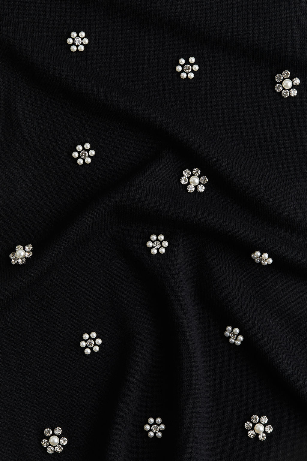 Embellished fine-knit dress - H&m фото 9