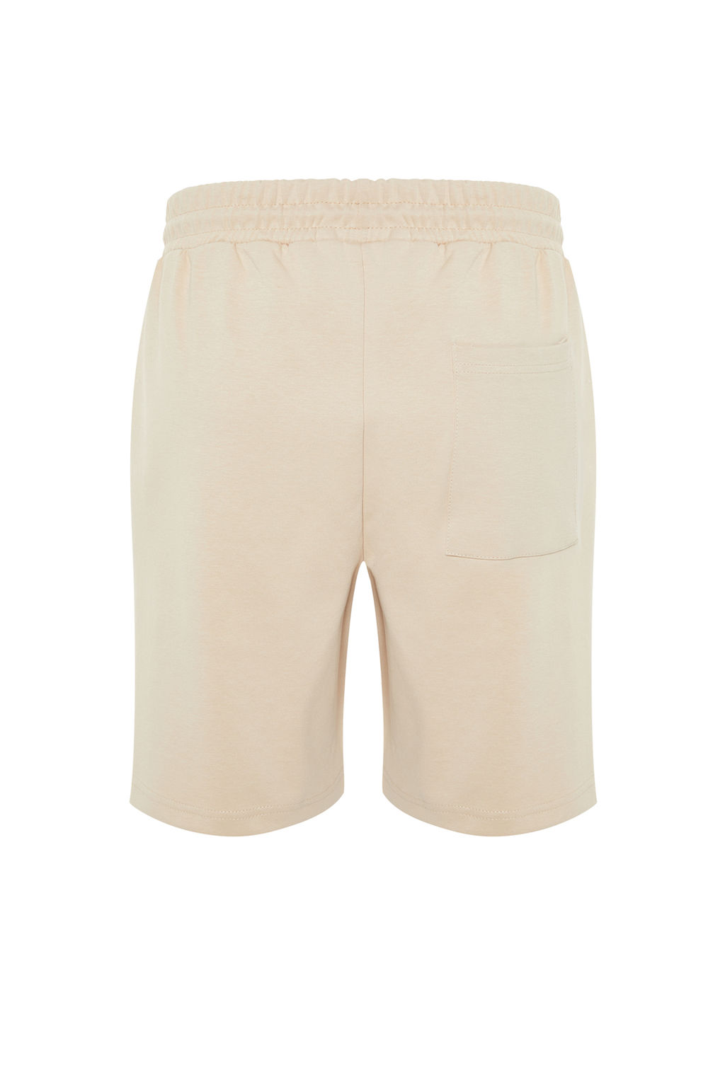 Tas Regular/Normal Kesim Brooklyn-Sehir Nak?sl? Tok Kumasl? Beli Lastikli Sort TMNSS24SR00025