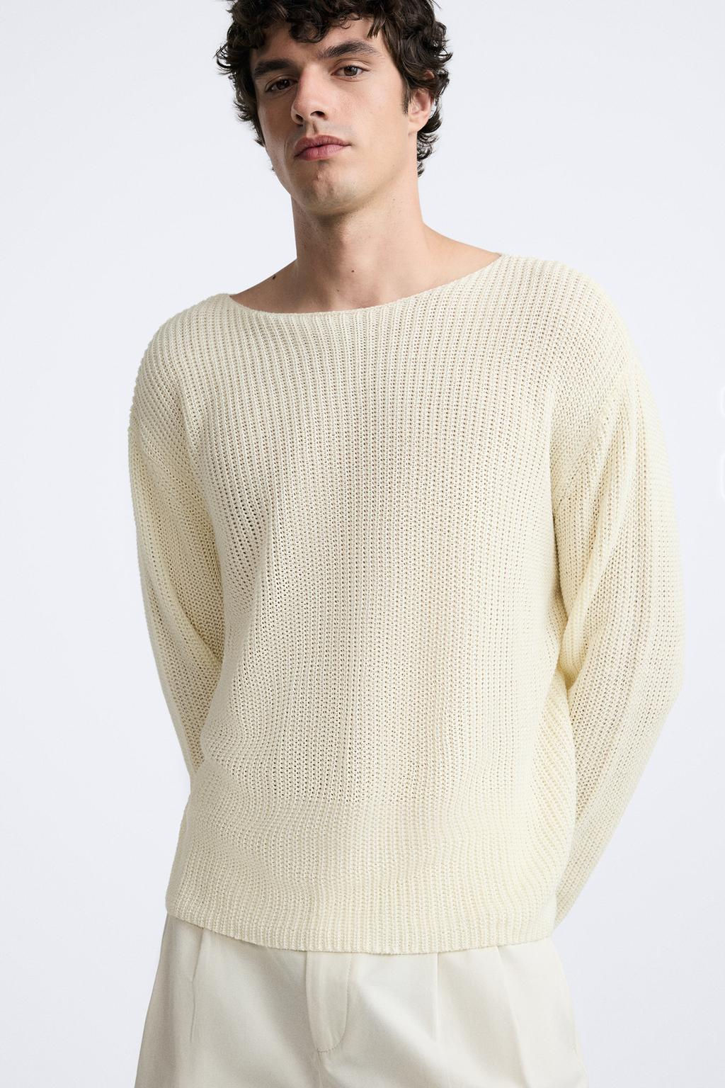 %100 KETEN KAZAK - Zara фото 6