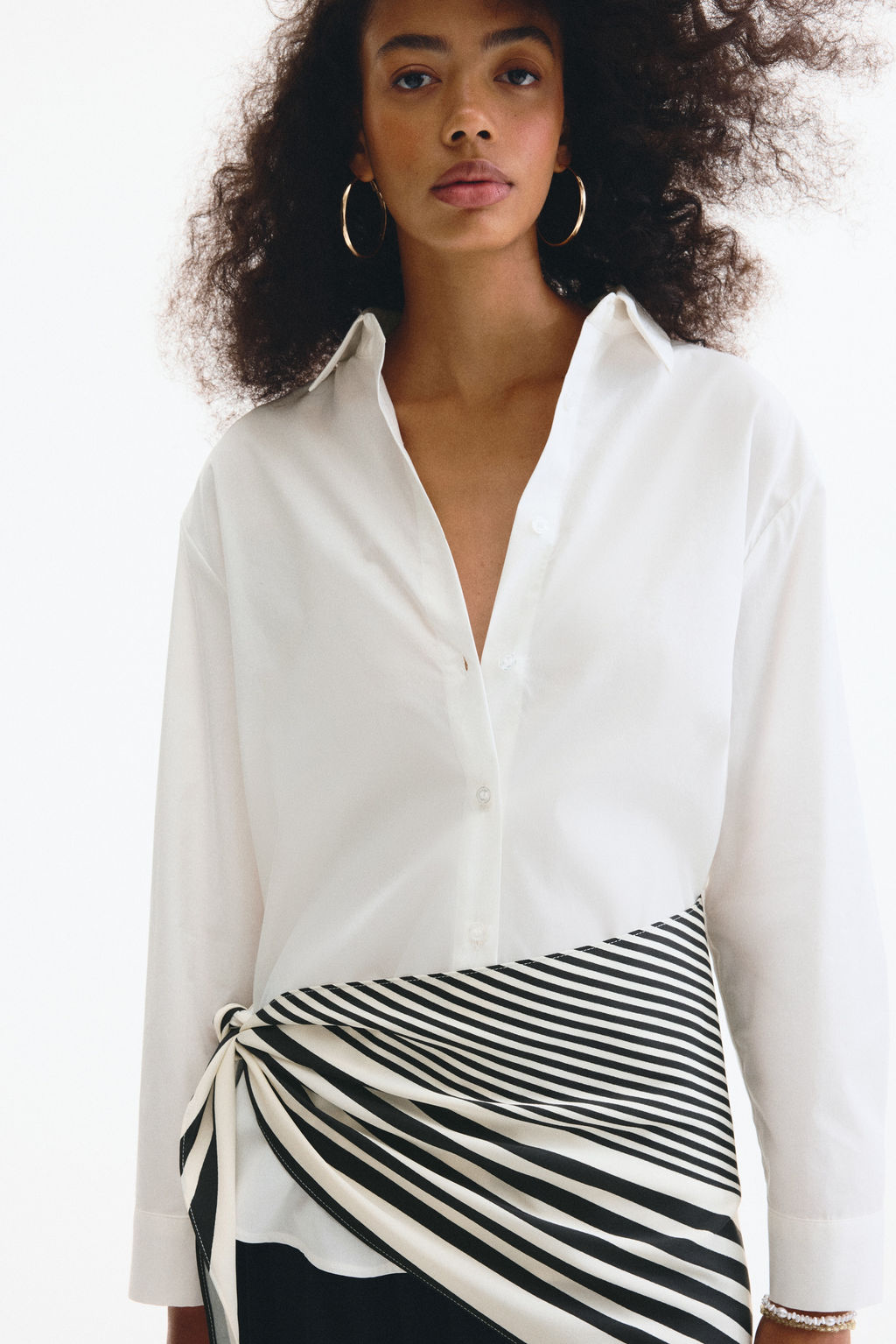 Camisa con fular - H&m фото 4