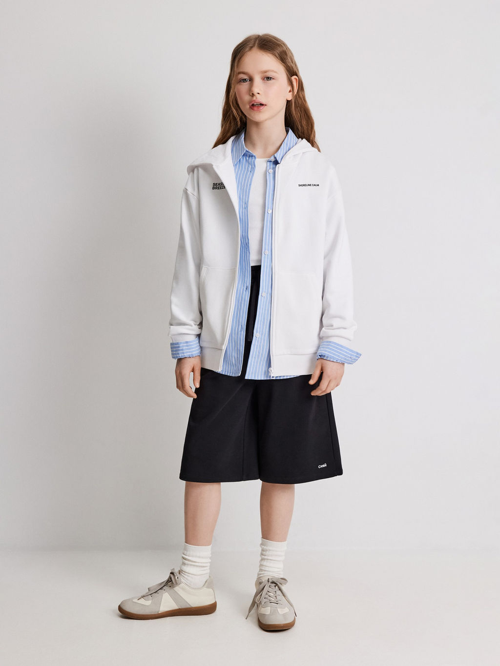 ACOOLA / Шорты детские для девочек Cherry2 черный  фото 5