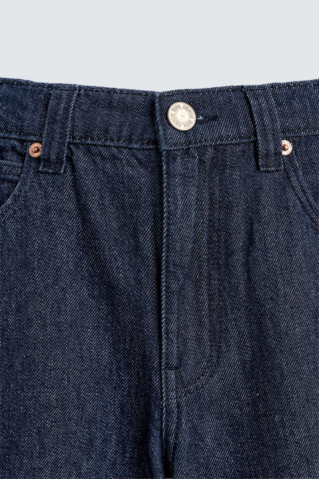 MICKEY SILHOUETTE PATCH WIDE-LEG JEANS HARRY LAMBERT FOR ZARA X DISNEY  фото 3