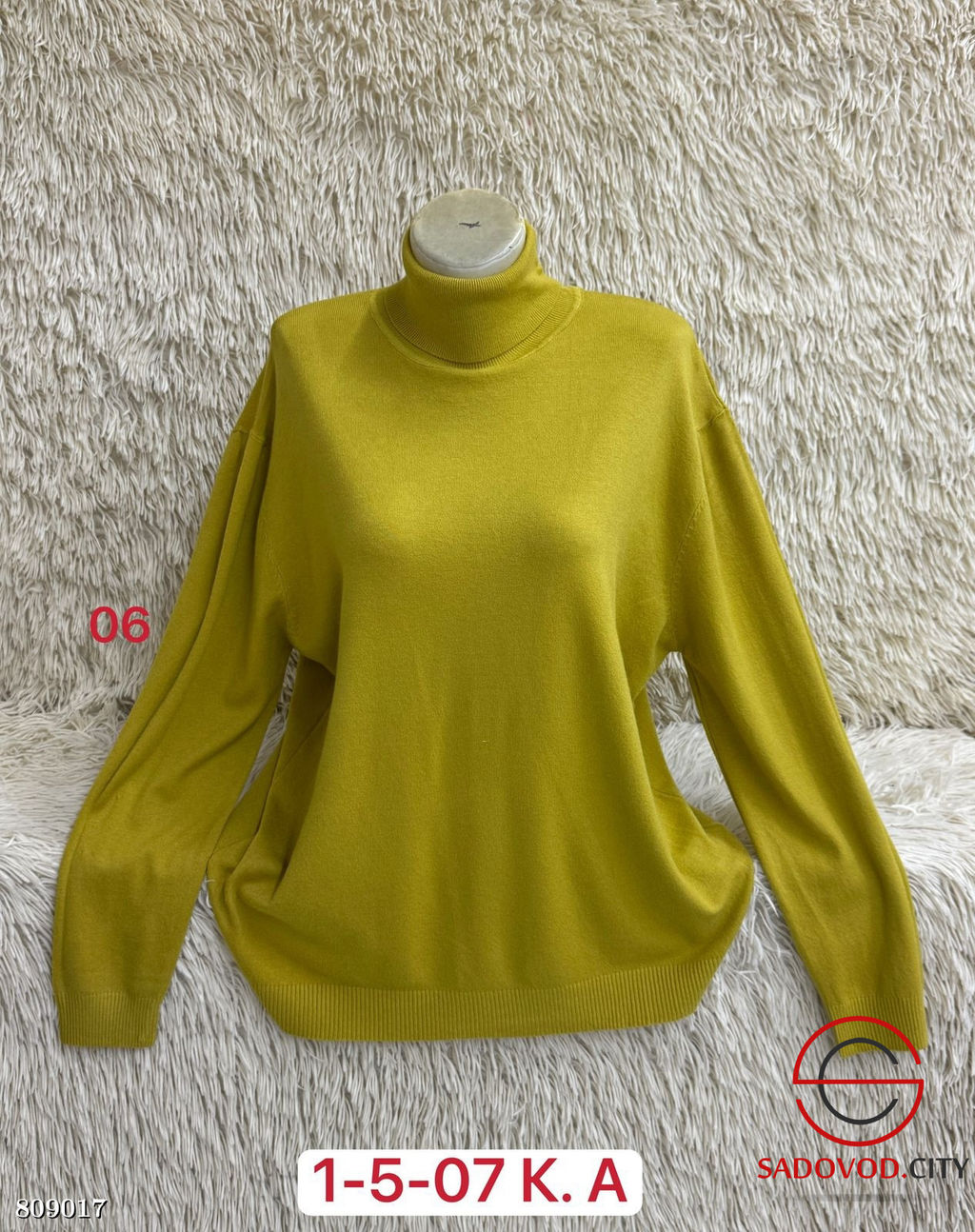 Водолазка женская однотонная - Bruno фото 6