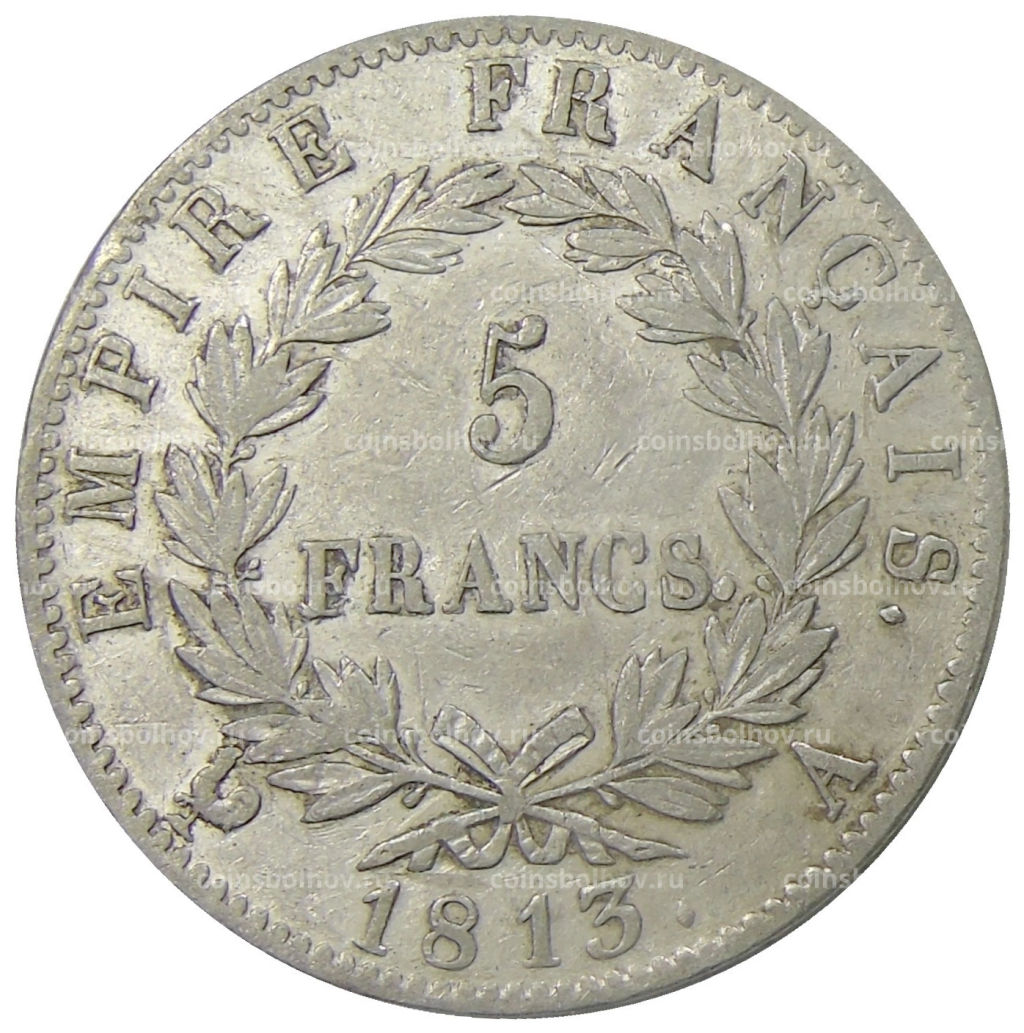 5 франков 1813 года A Франция
