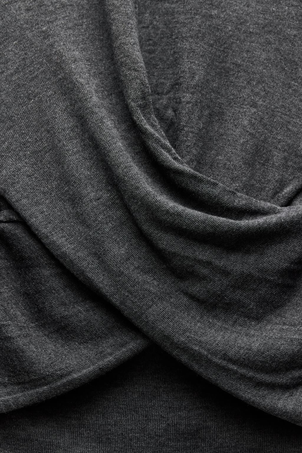 CROSSOVER KNIT TOP - Zara фото 15