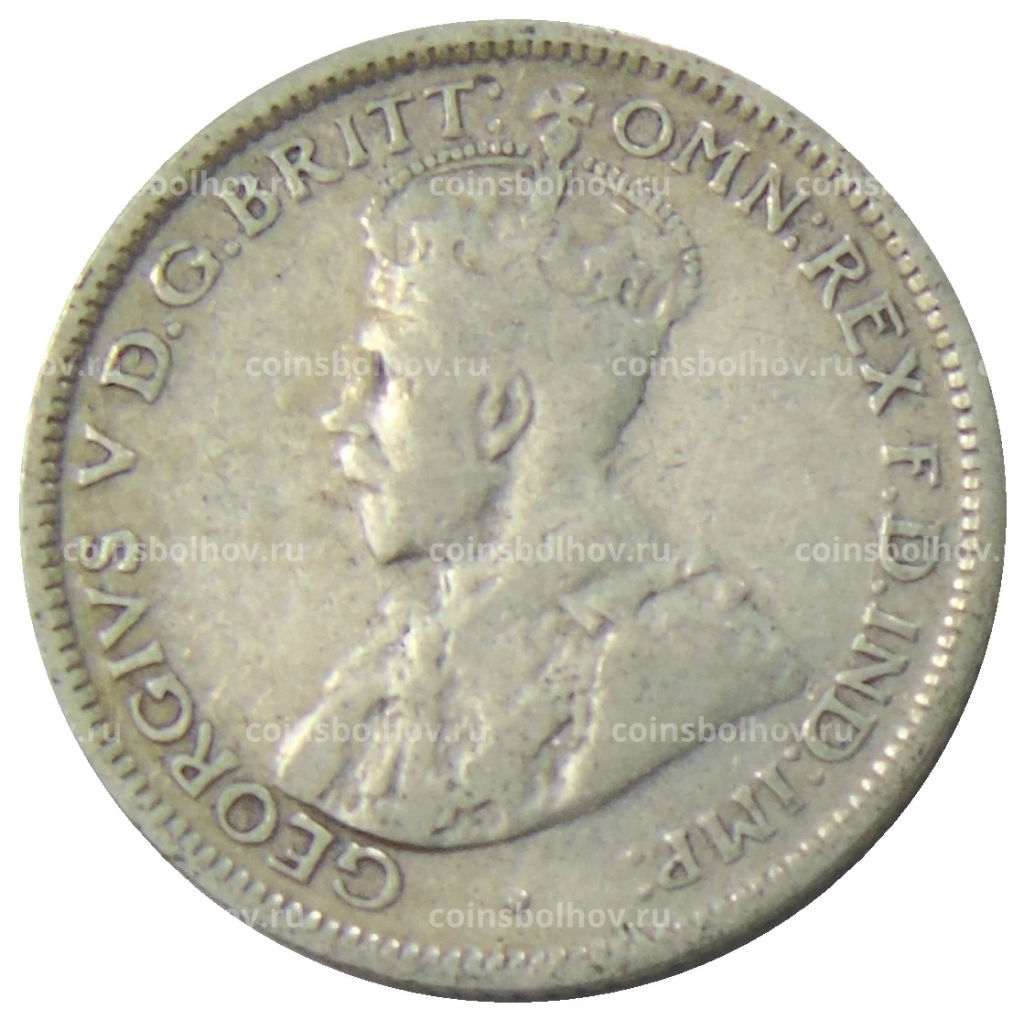 6 пенсов 1926 года Австралия