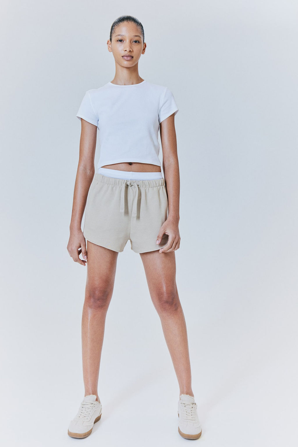 Pantalon corto en sudadera - H&m фото 2