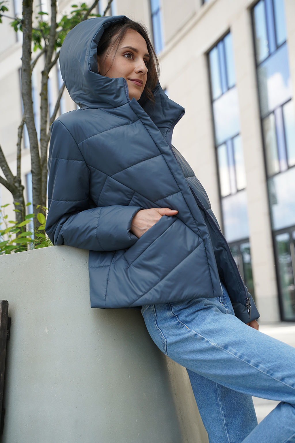 Куртка деми / 33804 - Twin tip фото 23