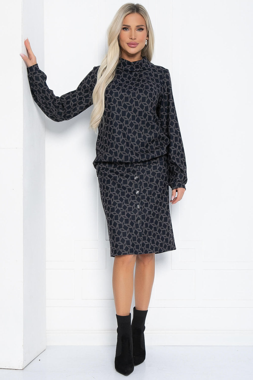 Костюм Рислинг (синий) К12158-3 - Lt collection фото 6