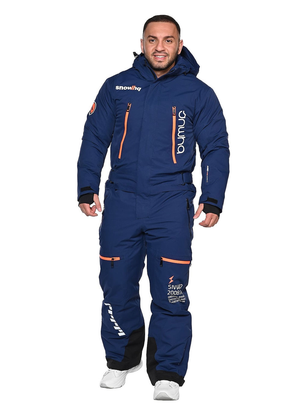 Комбинезон A-89017 Синий