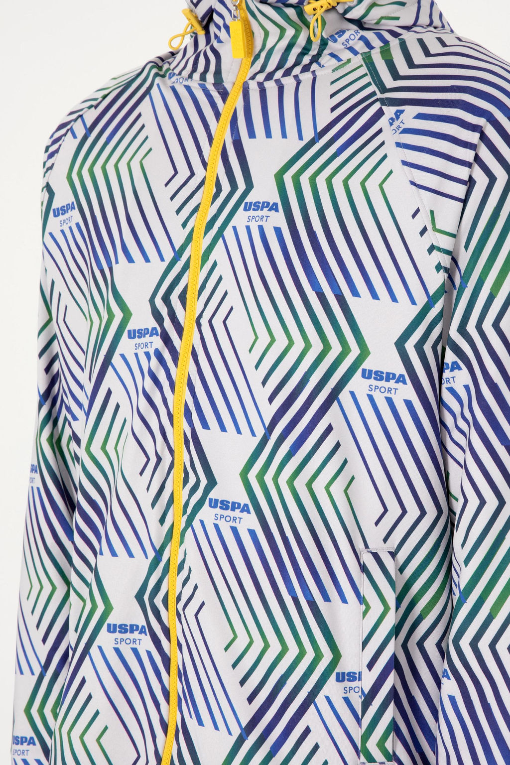 Erkek A__k Gri _rme H_rka Sepette S_rpriz _ndirim - U.s. polo assn фото 7